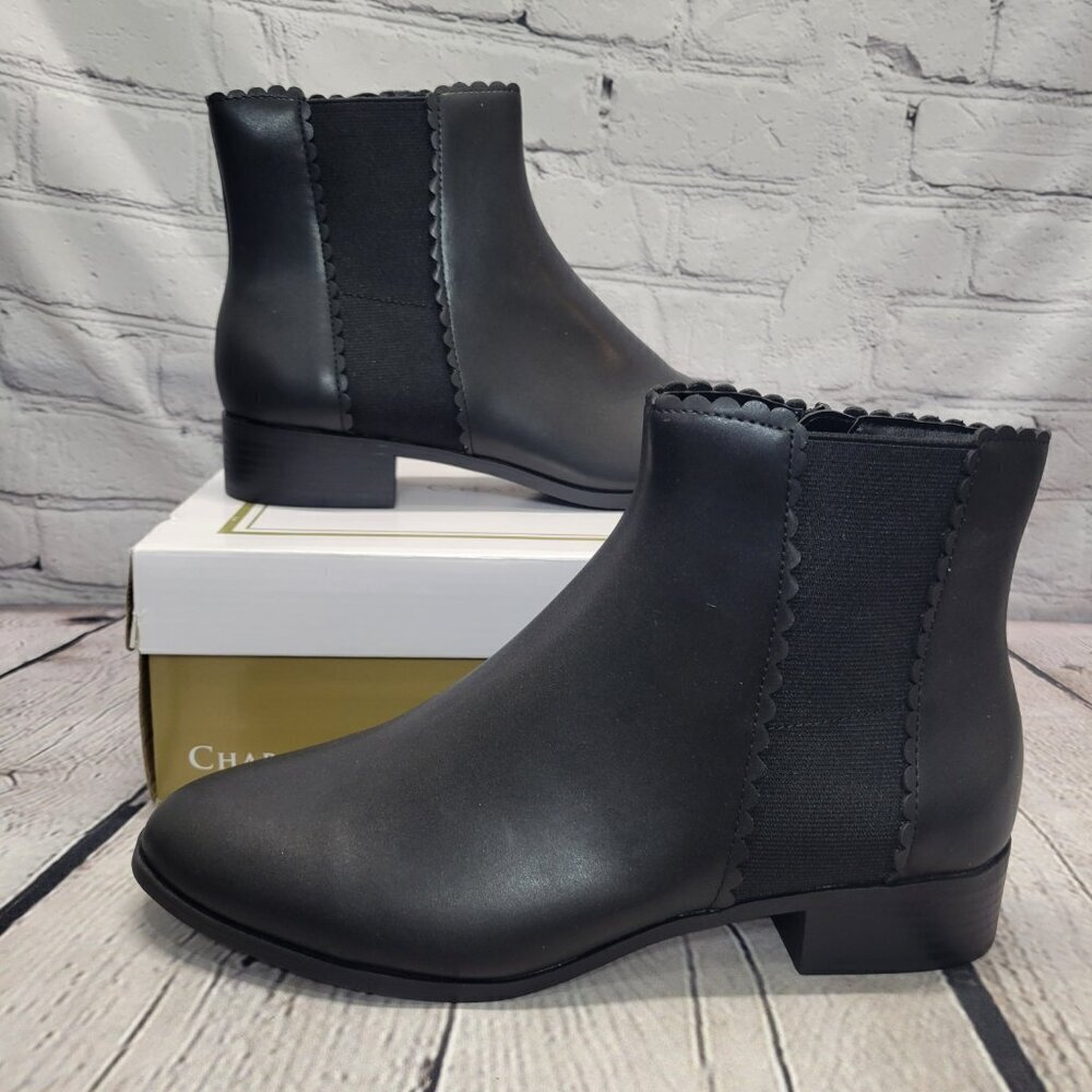 Charter Club Daxi Scalloped Booties
